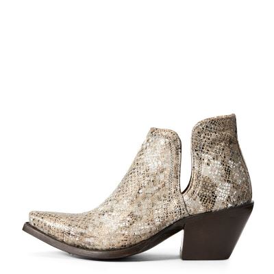 Ariat Dixon - Western Laarzen Metal Slangenprint Dames - 17747-063